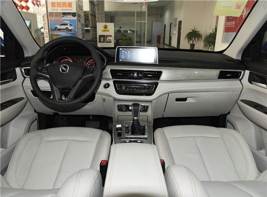 汉腾X5 内饰图 汉腾X5 内饰图