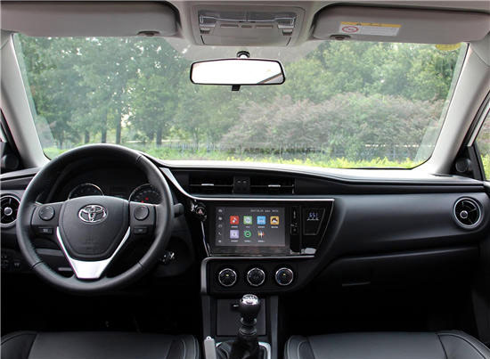卡罗拉 内饰图