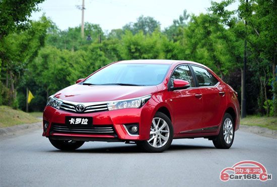 卡罗拉 外观图 卡罗拉 外观图