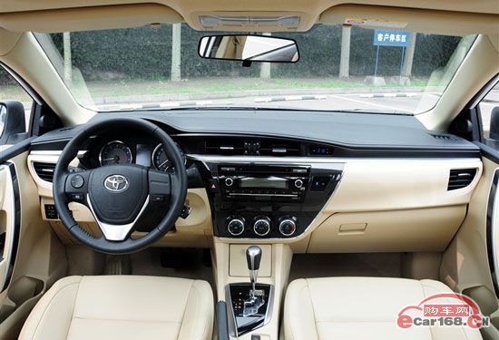 卡罗拉 内饰图 卡罗拉 内饰图