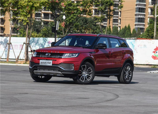 陆风X7劲越 外观图