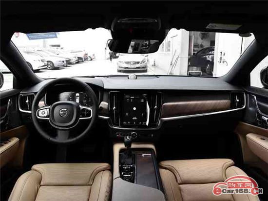 沃尔沃S90 内饰图