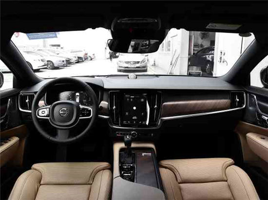 沃尔沃S90 内饰图 沃尔沃S90 内饰图