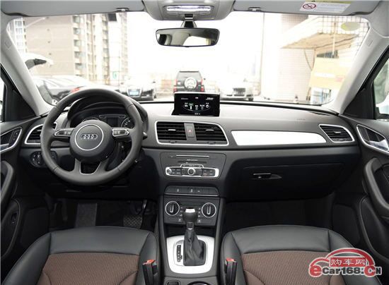 奥迪Q3 内饰图