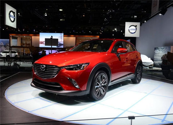 马自达CX-3 外观图