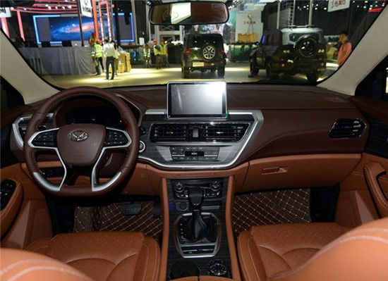 幻速S7 内饰图 幻速S7 内饰图