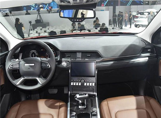 哈弗H4 内饰图