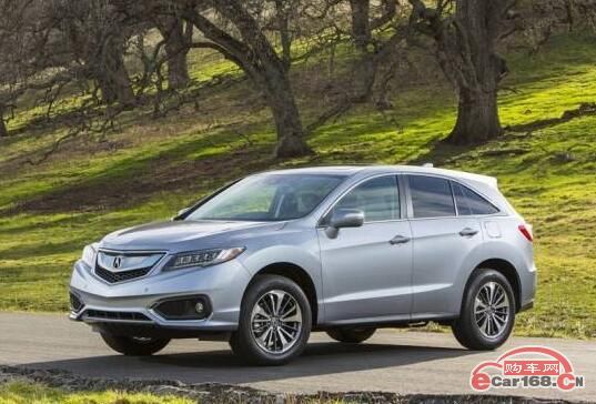 讴歌RDX 外观图 讴歌RDX 外观图