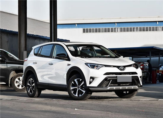 RAV4荣放 外观图 RAV4荣放 外观图