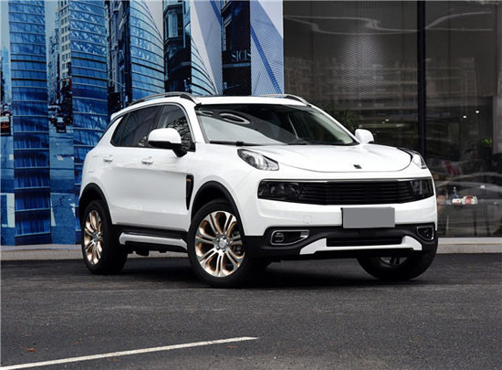 领克01 外观图 领克01 外观图