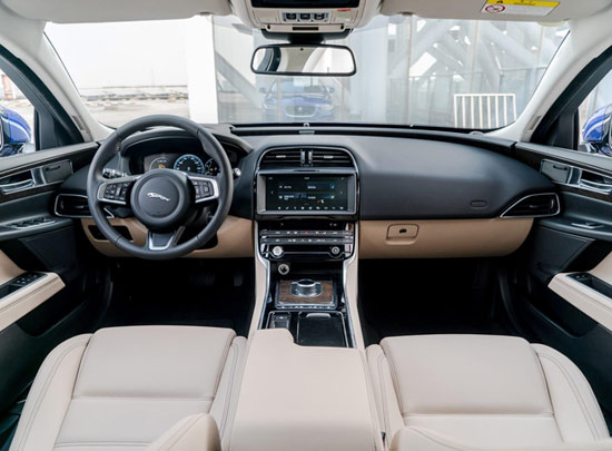 捷豹XEL 内饰图 捷豹XEL 内饰图