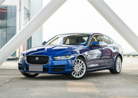 捷豹XEL 外观图 捷豹XEL 外观图