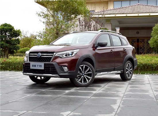 启辰T70 外观图