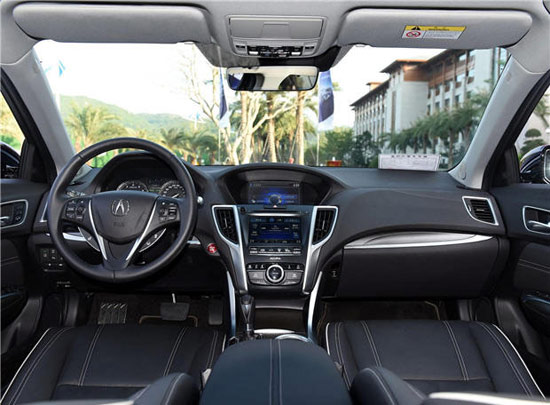 讴歌TLX-L 内饰图 讴歌TLX-L 内饰图