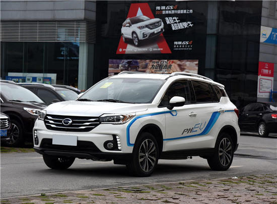 传祺GS4新能源 外观图