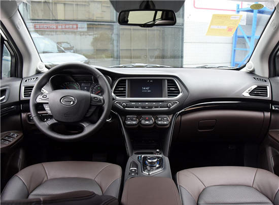 传祺GS4新能源 内饰图