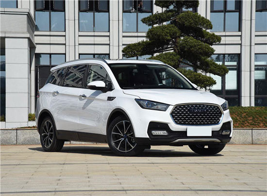 君马S70 外观图 君马S70 外观图