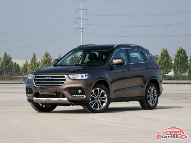 哈弗H2 外观图 哈弗H2 外观图