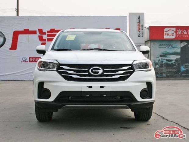 传祺GS4 外观图 传祺GS4 外观图