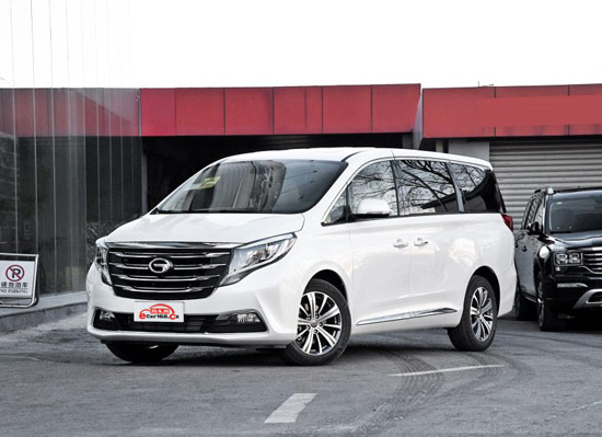 传祺GM8 外观图 传祺GM8 外观图