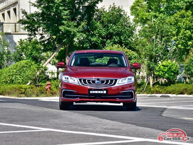 吉利博瑞 外观图