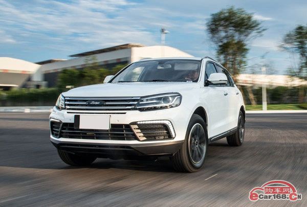 众泰T600 Coupe 外观图