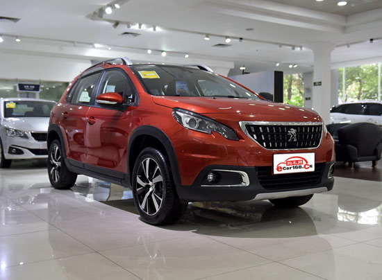 标致2008 外观图 标致2008 外观图