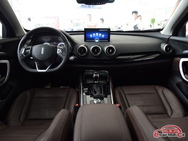 WEY VV7 内饰图