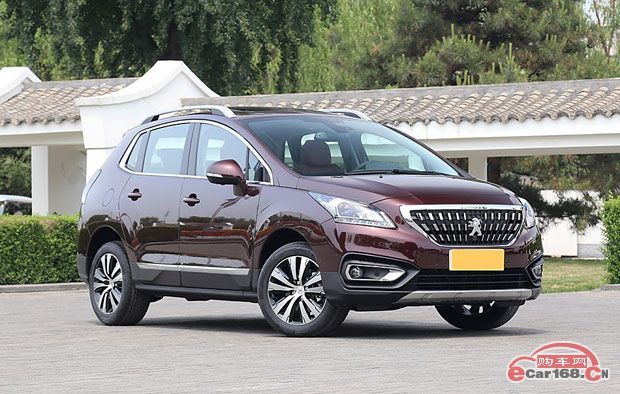 标致3008 外观图 标致3008 外观图