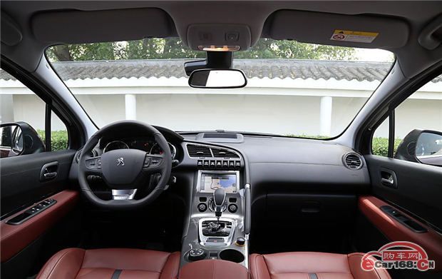 标致3008 内饰图 标致3008 内饰图