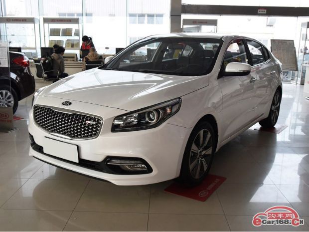 起亚K4 外观图 起亚K4 外观图