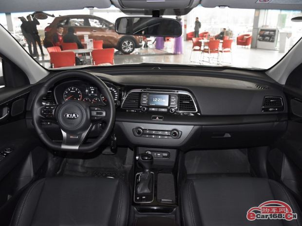 起亚K4 内饰图 起亚K4 内饰图
