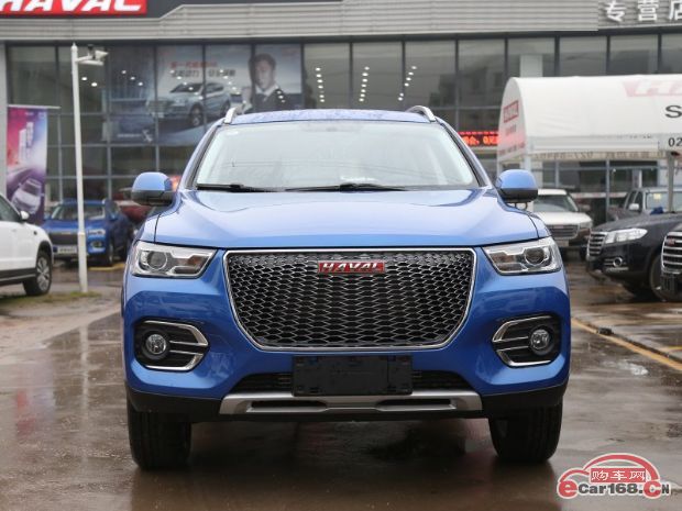 哈弗H2s 外观图 哈弗H2s 外观图