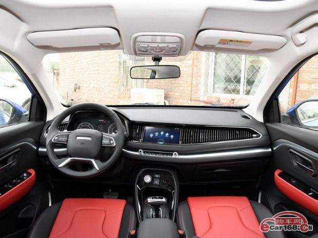 哈弗H2s 内饰图 哈弗H2s 内饰图