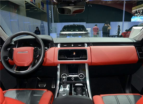 揽胜运动版 内饰图 揽胜运动版 内饰图