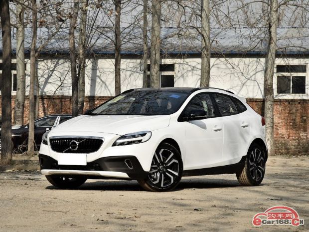 沃尔沃V40 外观图 沃尔沃V40 外观图