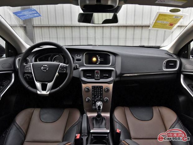 沃尔沃V40 内饰图 沃尔沃V40 内饰图