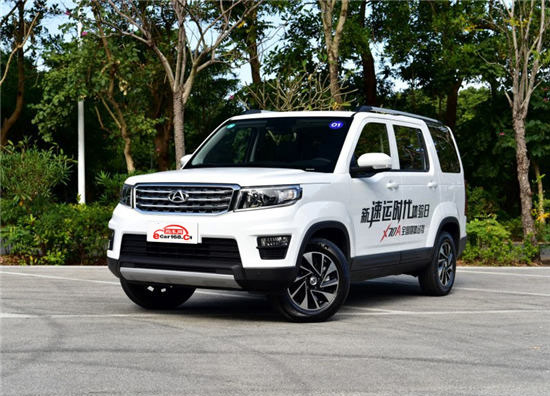 欧尚X70A 外观图