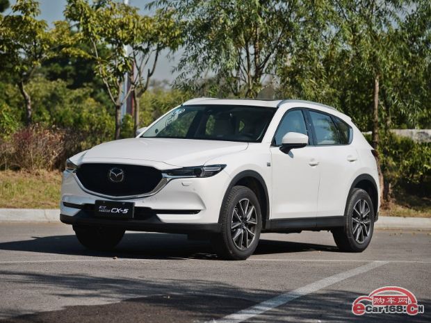 马自达CX-5 外观图