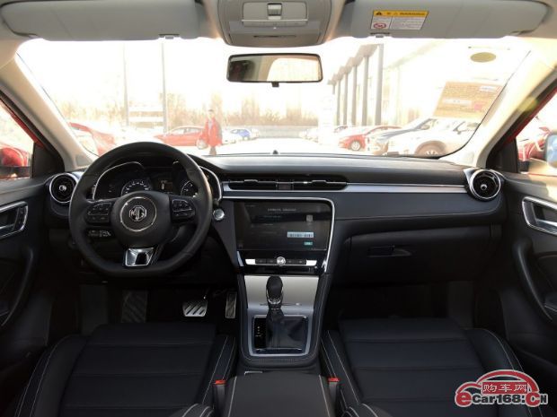 讴歌MDX 内饰图
