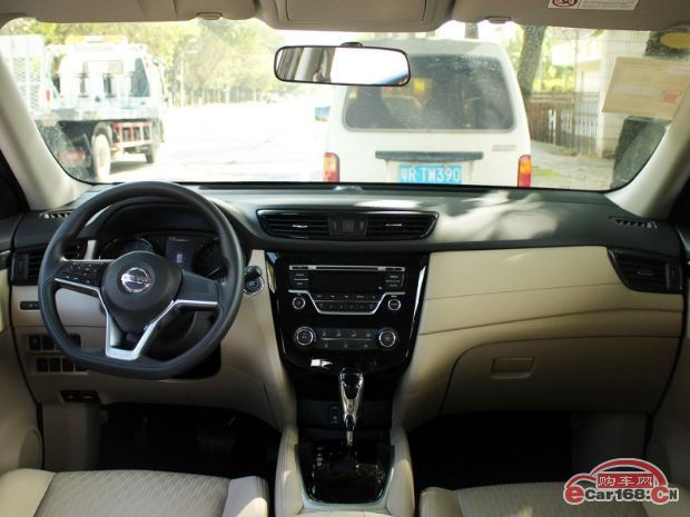 奇骏 内饰图