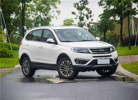 瑞虎5 外观图 瑞虎5 外观图