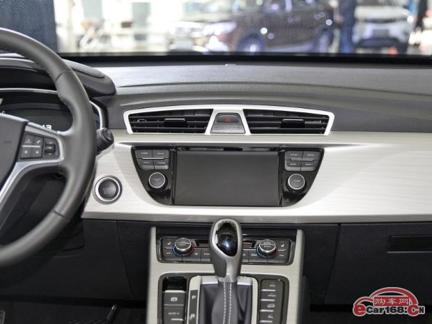 博越 内饰图