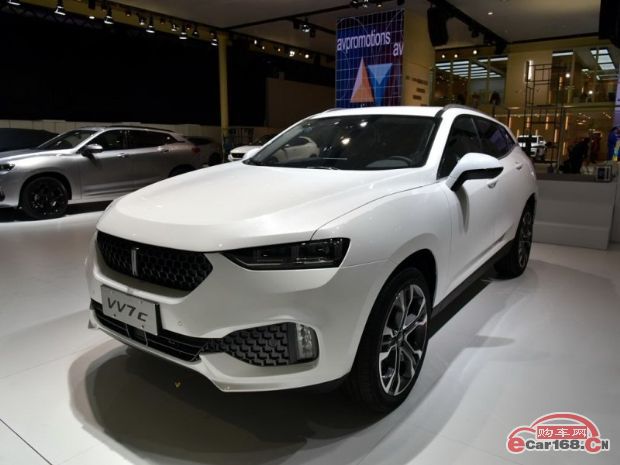 WEY VV7 外观图 WEY VV7 外观图