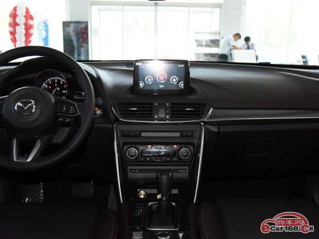 马自达CX-4 内饰图