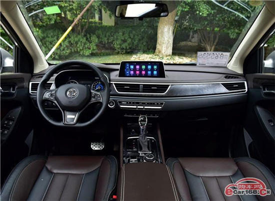 风光580 内饰图 风光580 内饰图