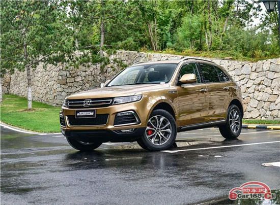 众泰T600 外观图