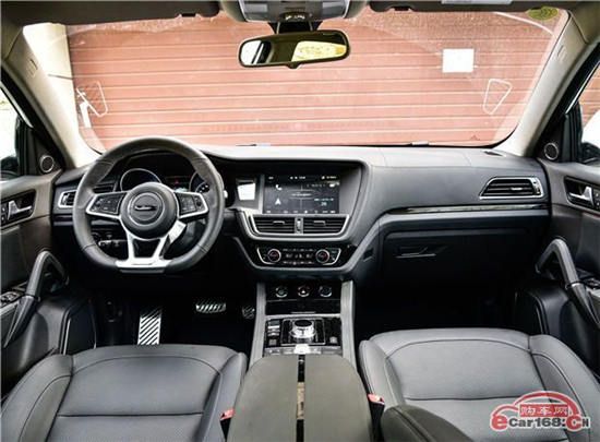 众泰T600 内饰图
