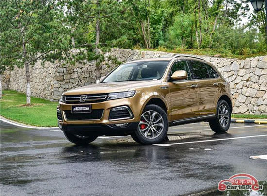 众泰T600 外观图