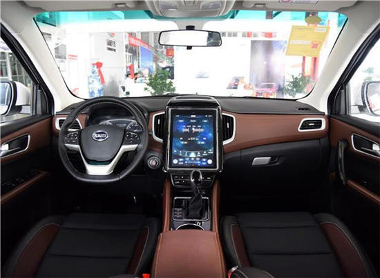 斯威X7 内饰图 斯威X7 内饰图